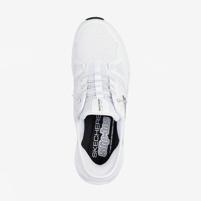 ・SKECHERS｜W Slip-Ins Glide-Step Pro Wide Fit/ スケッチャーズ/スリップインズ グライドステップ プロ ワイド フィット/ホワイト #_3