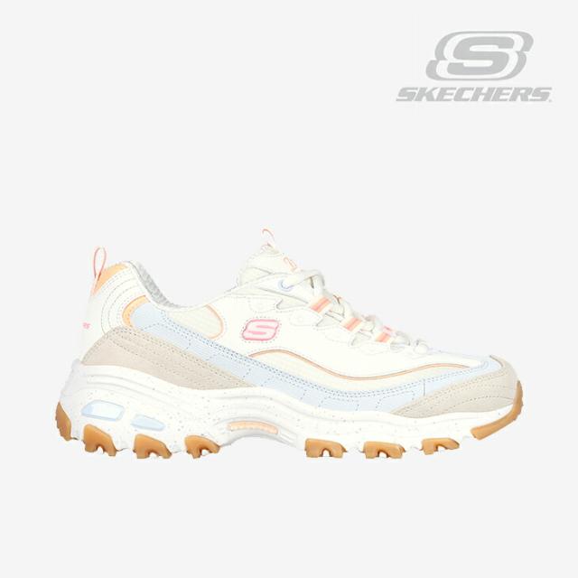 ＊SKECHERS｜W D Lites Bold Views/ スケッチャーズ/ディーライツ ボールド ビューズ/ナチュラルｘマルチ #