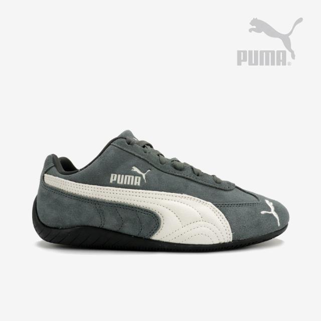 ・PUMA｜Speedcat OG Suede/ プーマ/スピードキャット オリジナル スエード/シャドーグレーｘプーマブラック #