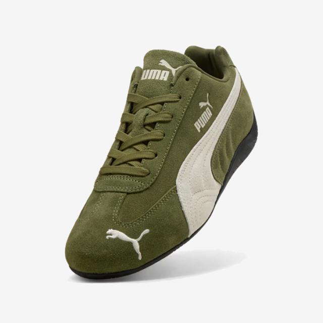 ・PUMA｜Speedcat OG Suede/ プーマ/スピードキャット オリジナル スエード/オリーブグリーンｘプーマブラック #_2