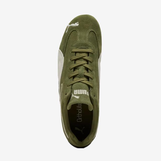 ・PUMA｜Speedcat OG Suede/ プーマ/スピードキャット オリジナル スエード/オリーブグリーンｘプーマブラック #_3