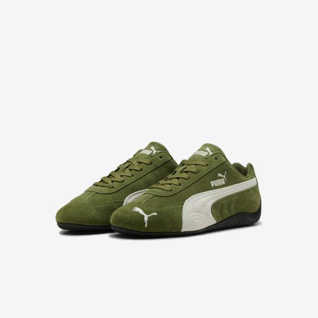 ・PUMA｜Speedcat OG Suede/ プーマ/スピードキャット オリジナル スエード/オリーブグリーンｘプーマブラック #_7