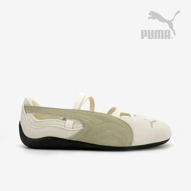 ・PUMA｜W Speedcat Ballet Suede/ プーマ/スピードキャット バレエ スエード/アルパインスノーｘプーマブラック #