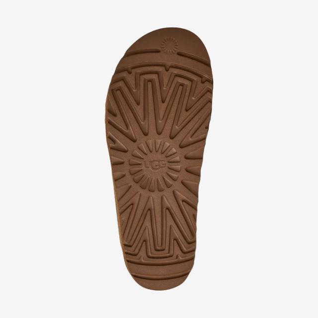 ・UGG｜W Goldenstar Hi Artistitch Ribbon Suede Platform/ アグ/ゴールデンスター ハイ アーティスティッチ リボン スエード プラットフォーム/チェスナットマルチ #_4