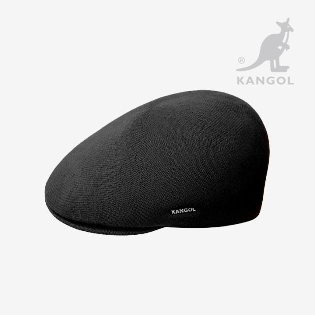 ・KANGOL｜Bamboo 507 Hunting Cool/ カンゴール/バンブー ハンチング クール/ブラック #