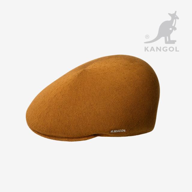 ・KANGOL｜Bamboo 507 Hunting/ カンゴール/バンブー 507 ハンチング/ラスティックキャラメル #