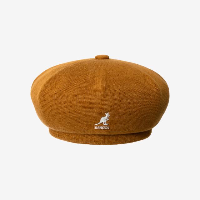 ・KANGOL｜Bamboo Hawker Casquette Hunting/ カンゴール/バンブー ホーカー ハンチング/ラスティックキャラメル #_1
