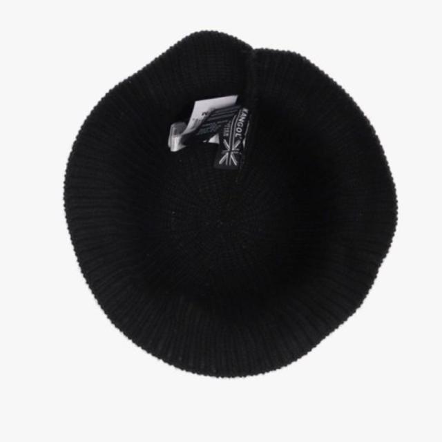 ・KANGOL｜Washed Knit Bucket Hat/ カンゴール/ウォッシュド ニット バケット ハット/ブラック #_1