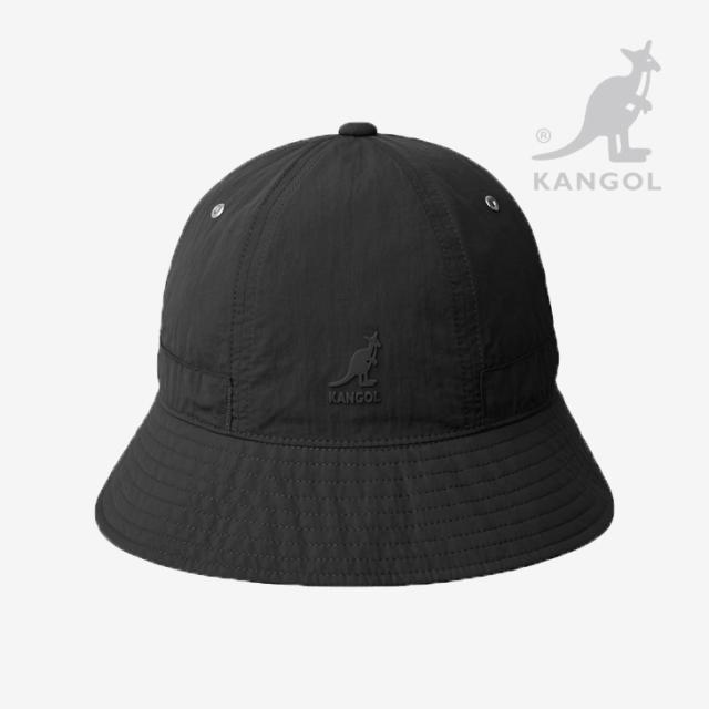 ・KANGOL｜Park Life Casual Bell Hat/ カンゴール/パーク ライフ カジュアル ベル ハット/ブラック #