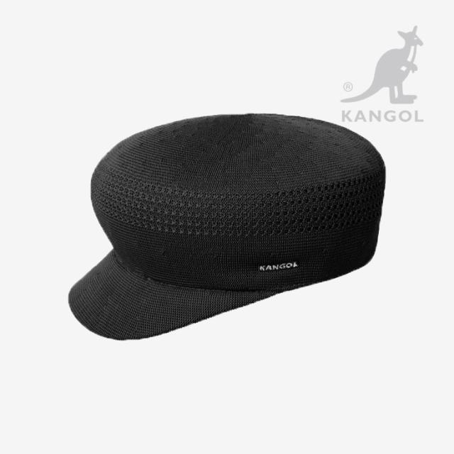 ・KANGOL｜Tropic Ventair Mau Hunting/ カンゴール/トロピック ベントエアー マウ ハンチング/ブラック #