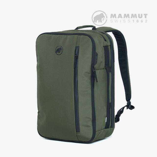 ・MAMMUT｜Seon Transporter Japan Exclusive 25 Ballistic Nylon/ マムート/セオン トランスポーター ジャパン エクスクルーシブ 25 バリスティック ナイロン/ダークマーシュ #