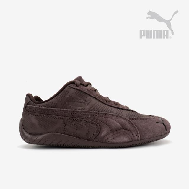 ・PUMA｜W Speedcat Phyton Suede/ プーマ/スピードキャット ファントム スエード/チョコレートブラウン #