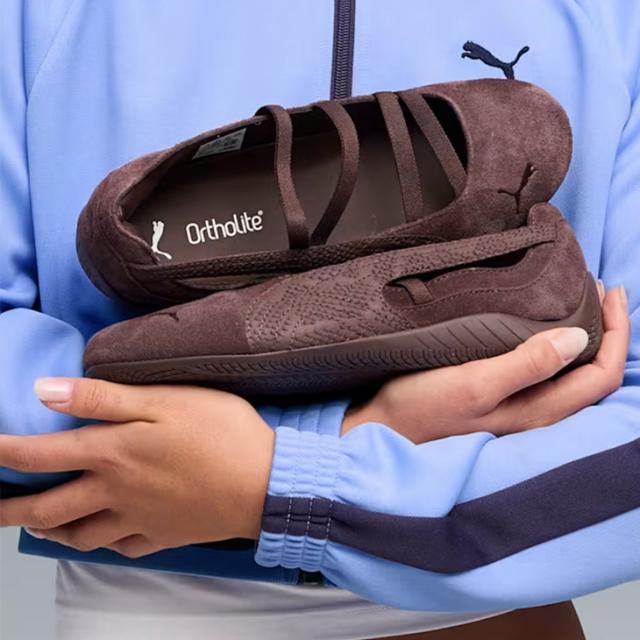 ・PUMA｜W Speedcat Ballet Python Suede/ プーマ/スピードキャット バレエ ファントム スエード/チョコレートブラウン #_9