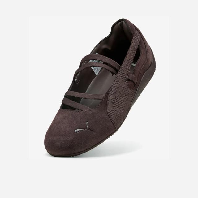 ・PUMA｜W Speedcat Ballet Python Suede/ プーマ/スピードキャット バレエ ファントム スエード/チョコレートブラウン #_2