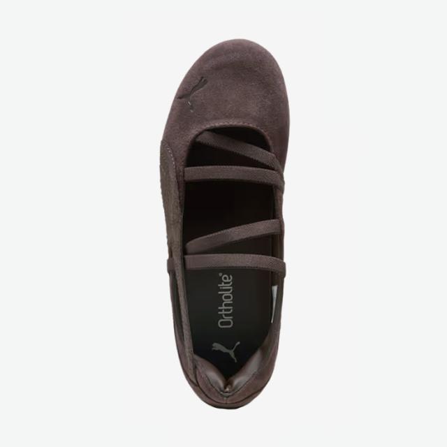 ・PUMA｜W Speedcat Ballet Python Suede/ プーマ/スピードキャット バレエ ファントム スエード/チョコレートブラウン #_3