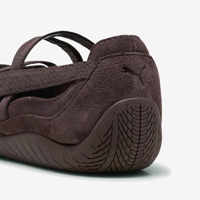 ・PUMA｜W Speedcat Ballet Python Suede/ プーマ/スピードキャット バレエ ファントム スエード/チョコレートブラウン #_6