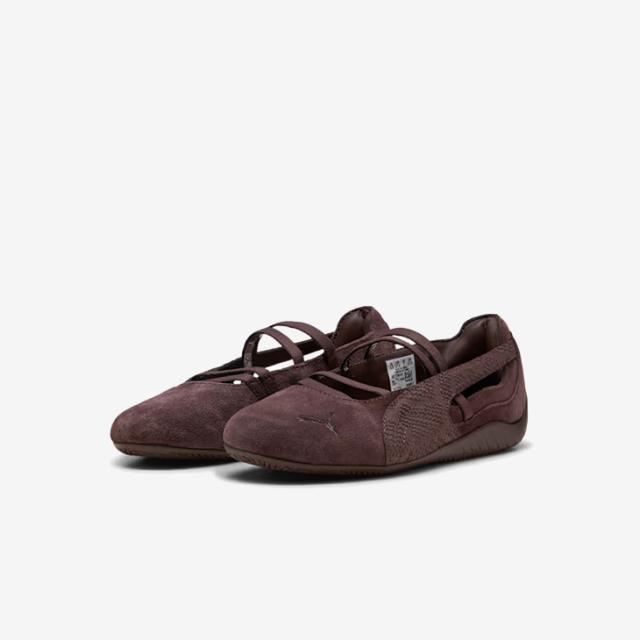 ・PUMA｜W Speedcat Ballet Python Suede/ プーマ/スピードキャット バレエ ファントム スエード/チョコレートブラウン #_7