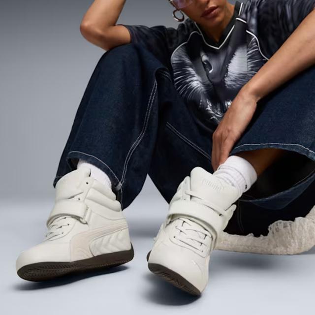 PUMA｜W Speedcat Wedge Croc Leather/ プーマ/スピードキャット 