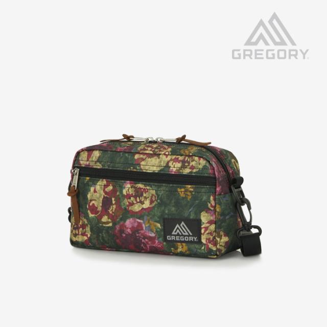 ・GREGORY｜Padded Shoulder Pouch Midium/ グレゴリー/パデッド ショルダー ポーチ ミディアム/ボタニカルタペストリー #