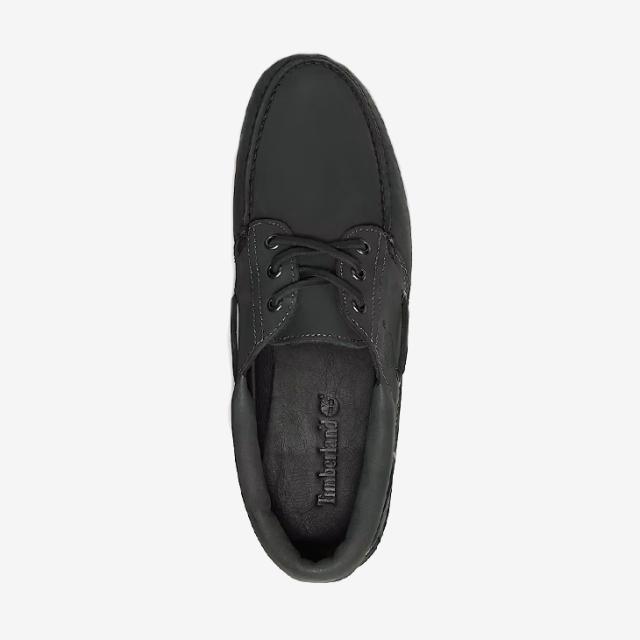 ・TIMBERLAND｜3-Eye Lug Boat Shoe Lake House Nubuck/ ティンバーランド/スリーアイ ラグ ボート シューズ レイク ハウス ヌバック/ダークグレー #