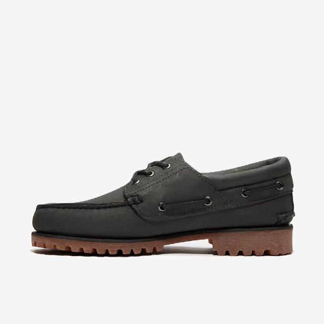 ・TIMBERLAND｜3-Eye Lug Boat Shoe Lake House Nubuck/ ティンバーランド/スリーアイ ラグ ボート シューズ レイク ハウス ヌバック/ダークグレー #