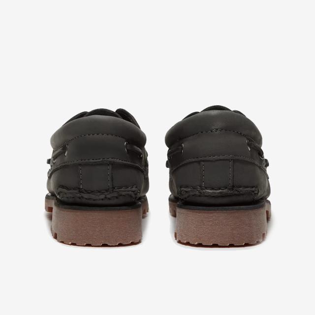 ・TIMBERLAND｜3-Eye Lug Boat Shoe Lake House Nubuck/ ティンバーランド/スリーアイ ラグ ボート シューズ レイク ハウス ヌバック/ダークグレー #