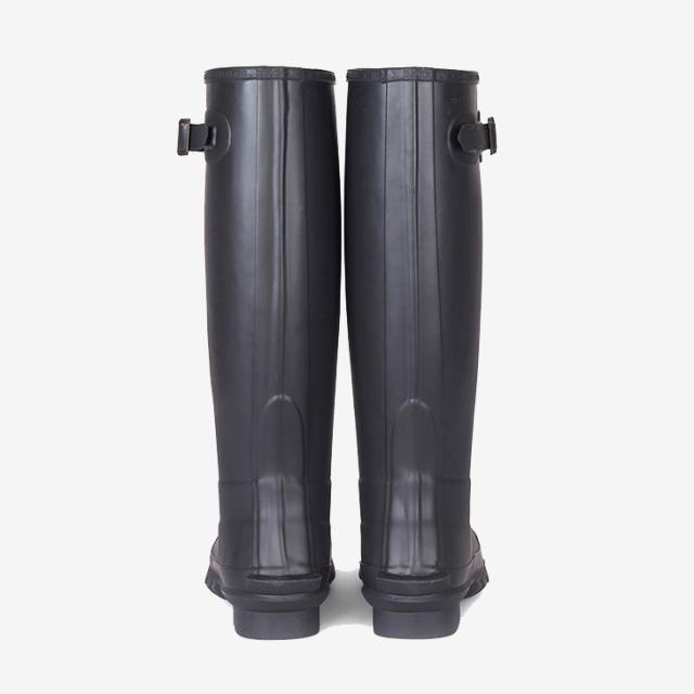 ・BARBOUR｜W Bede Side Strap Tall Welly Rain Boots/ バブアー/ビード サイド ストラップ トール ウィリー レイン ブーツ/ブラック #_2