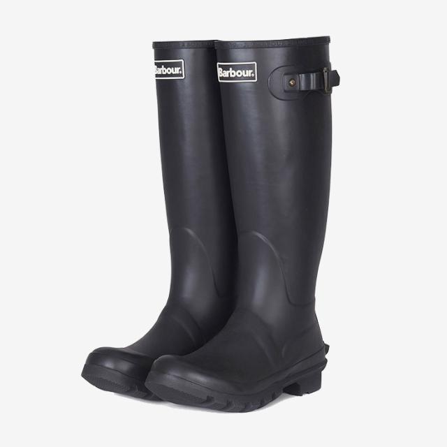 ・BARBOUR｜W Bede Side Strap Tall Welly Rain Boots/ バブアー/ビード サイド ストラップ トール ウィリー レイン ブーツ/ブラック #_4