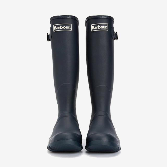 ・BARBOUR｜W Bede Side Strap Tall Welly Rain Boots/ バブアー/ビード サイド ストラップ トール ウィリー レイン ブーツ/ネイビー #_2