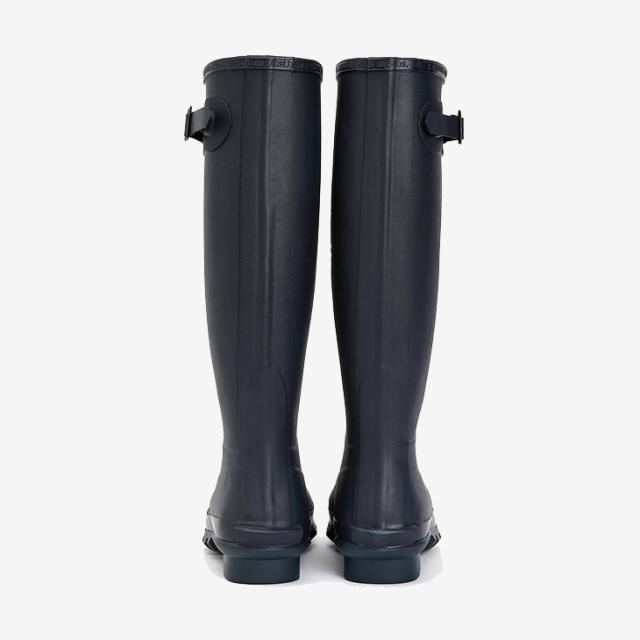 ・BARBOUR｜W Bede Side Strap Tall Welly Rain Boots/ バブアー/ビード サイド ストラップ トール ウィリー レイン ブーツ/ネイビー #_3
