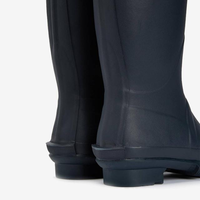 ・BARBOUR｜W Bede Side Strap Tall Welly Rain Boots/ バブアー/ビード サイド ストラップ トール ウィリー レイン ブーツ/ネイビー #_5