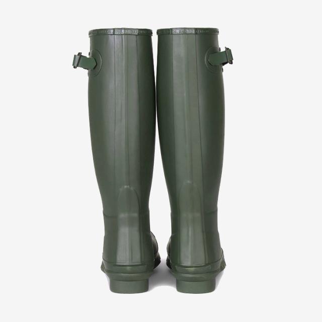 ・BARBOUR｜W Bede Side Strap Tall Welly Rain Boots/ バブアー/ビード サイド ストラップ トール ウィリー レイン ブーツ/オリーブ #_2