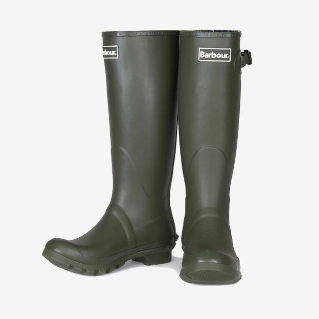 ・BARBOUR｜W Bede Side Strap Tall Welly Rain Boots/ バブアー/ビード サイド ストラップ トール ウィリー レイン ブーツ/オリーブ #_3