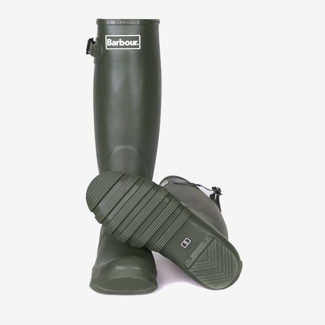 ・BARBOUR｜W Bede Side Strap Tall Welly Rain Boots/ バブアー/ビード サイド ストラップ トール ウィリー レイン ブーツ/オリーブ #_4