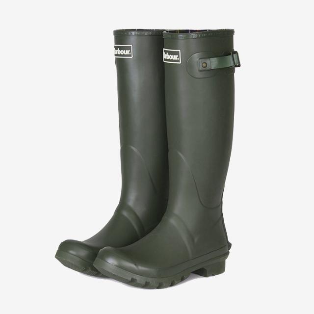 ・BARBOUR｜W Bede Side Strap Tall Welly Rain Boots/ バブアー/ビード サイド ストラップ トール ウィリー レイン ブーツ/オリーブ #_5