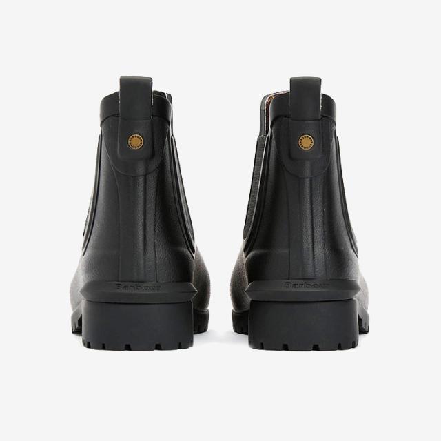 ・BARBOUR｜W Wilton Side Gore Chelsea Welly Rain Boots/ バブアー/ウィルトン サイド ゴア チェルシー ウィリー レイン ブーツ/ブラック #_5
