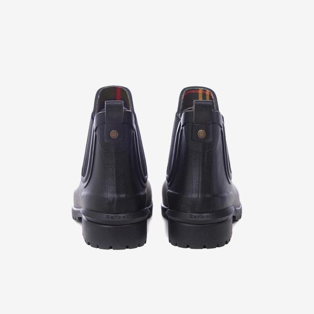 ・BARBOUR｜W Wilton Side Gore Chelsea Welly Rain Boots/ バブアー/ウィルトン サイド ゴア チェルシー ウィリー レイン ブーツ/ネイビー #_3