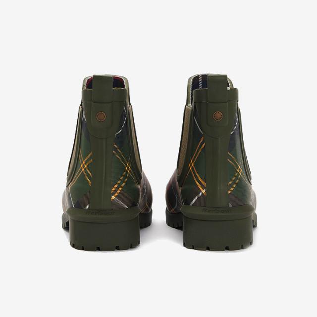 ・BARBOUR｜W Wilton Side Gore Chelsea Welly Rain Boots/ バブアー/ウィルトン サイド ゴア チェルシー ウィリー レイン ブーツ/クラシックタータン #_2