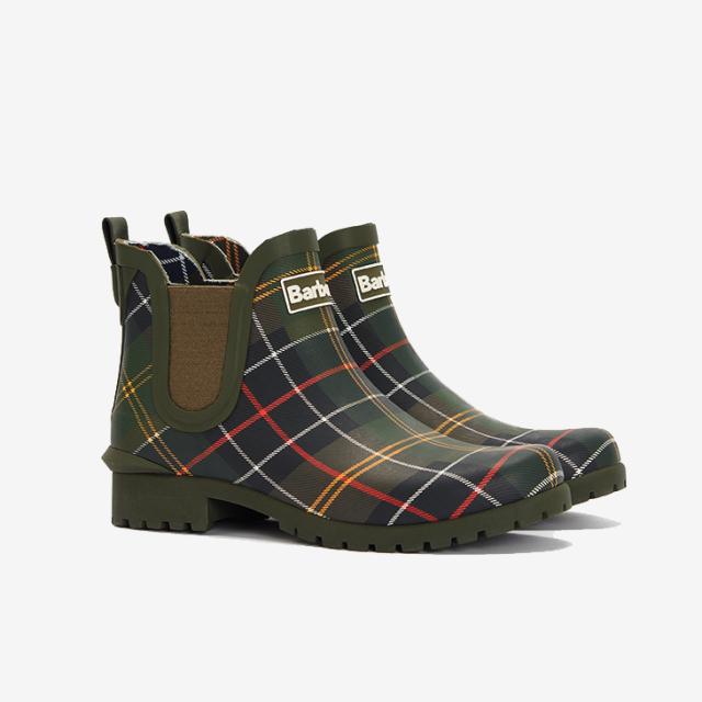 ・BARBOUR｜W Wilton Side Gore Chelsea Welly Rain Boots/ バブアー/ウィルトン サイド ゴア チェルシー ウィリー レイン ブーツ/クラシックタータン #_4