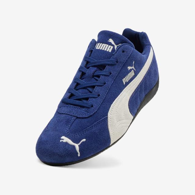 ・PUMA｜Speedcat OG Suede/ プーマ/スピ—ドキャット OG オリジナル スエード/ブルージュエルｘプーマブラック #_2