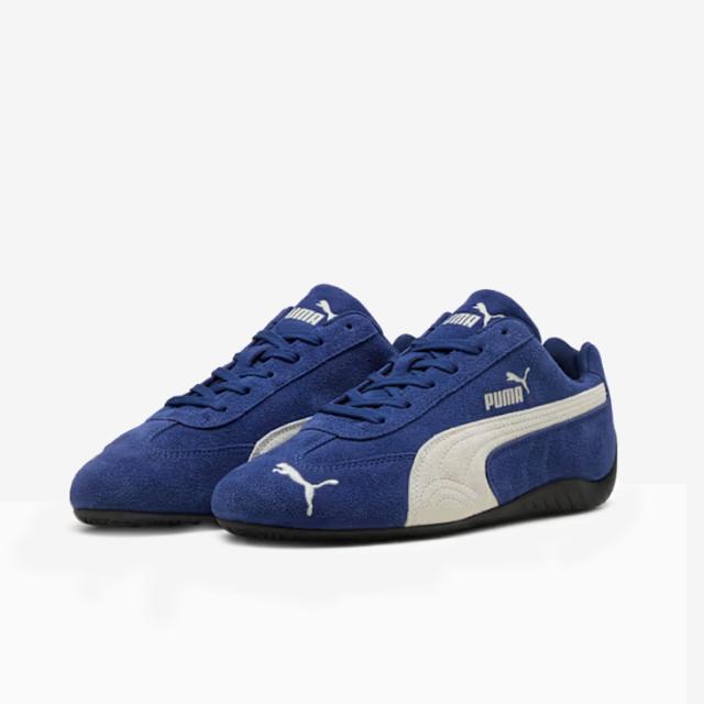 ・PUMA｜Speedcat OG Suede/ プーマ/スピ—ドキャット OG オリジナル スエード/ブルージュエルｘプーマブラック #_7