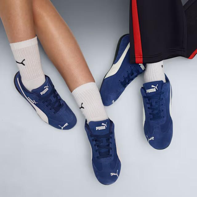 ・PUMA｜Speedcat OG Suede/ プーマ/スピ—ドキャット OG オリジナル スエード/ブルージュエルｘプーマブラック #_8