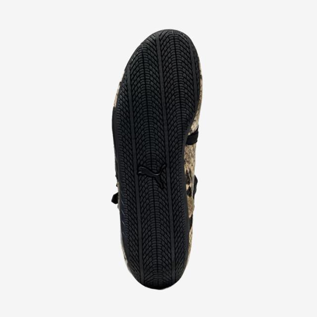・PUMA｜W Speedcat Ballet Snake Leather/ プーマ/スピードキャット バレエ スネーク レザー/プーマブラックｘベイパーグレー #_4