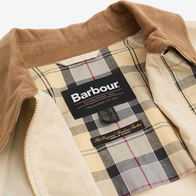 ・BARBOUR｜W Spey Icons Showerproof Jacket/ バブアー/スペイ アイコン シャワープルーフ ジャケット/ジャスミンｘドレス #_1