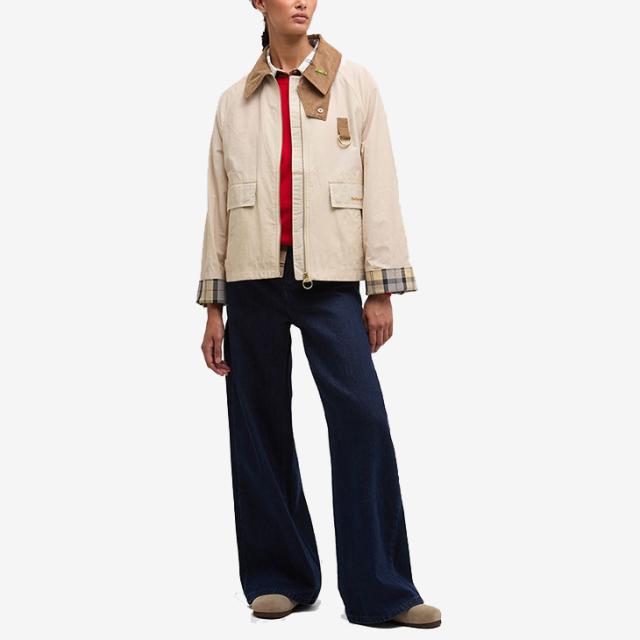 ・BARBOUR｜W Spey Icons Showerproof Jacket/ バブアー/スペイ アイコン シャワープルーフ ジャケット/ジャスミンｘドレス #_2