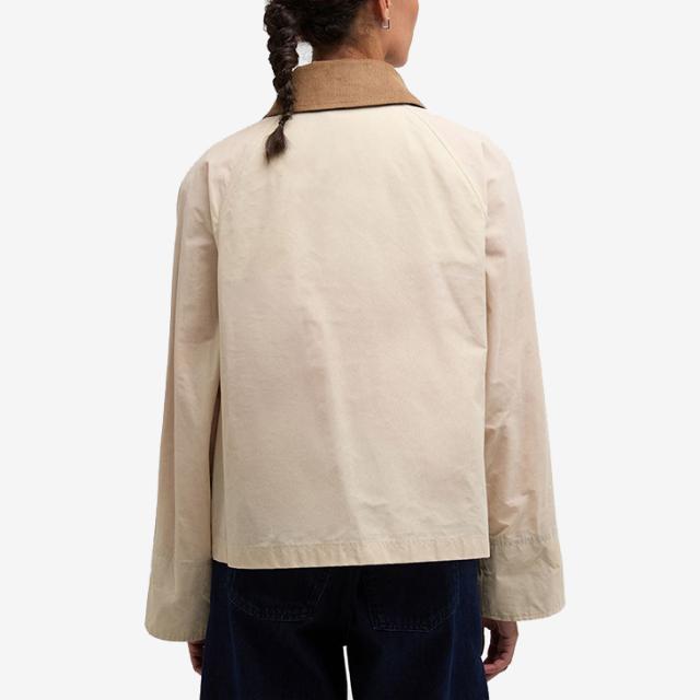・BARBOUR｜W Spey Icons Showerproof Jacket/ バブアー/スペイ アイコン シャワープルーフ ジャケット/ジャスミンｘドレス #_4