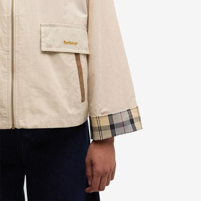 ・BARBOUR｜W Spey Icons Showerproof Jacket/ バブアー/スペイ アイコン シャワープルーフ ジャケット/ジャスミンｘドレス #_5
