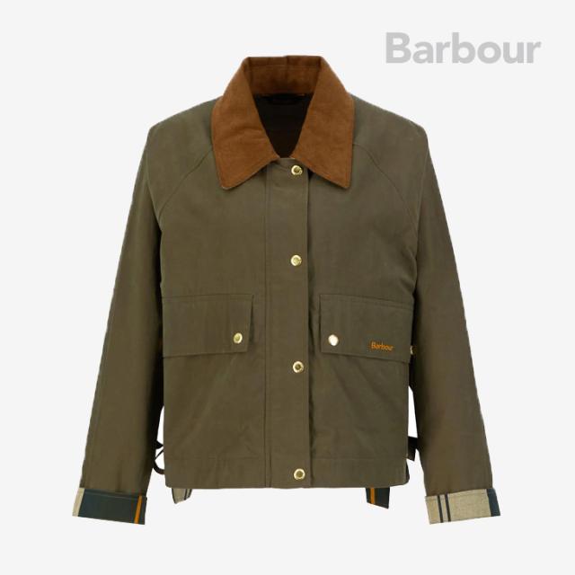 ・BARBOUR｜W Medland Showerproof Jacket/ バブアー/メドランド シャワープルーフ ジャケット/アイビーグリーンｘエインシェント #