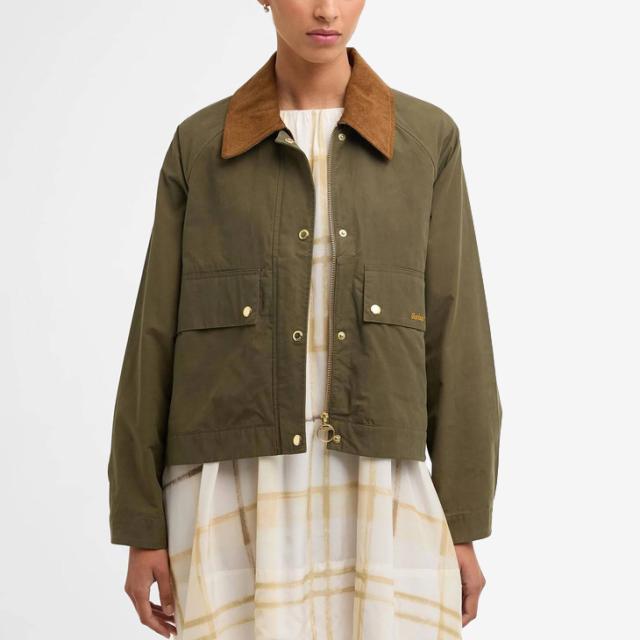 ・BARBOUR｜W Medland Showerproof Jacket/ バブアー/メドランド シャワープルーフ ジャケット/アイビーグリーンｘエインシェント #_1