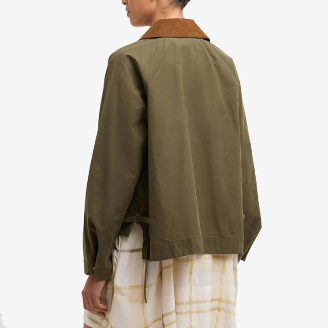 ・BARBOUR｜W Medland Showerproof Jacket/ バブアー/メドランド シャワープルーフ ジャケット/アイビーグリーンｘエインシェント #_2